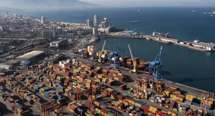 Ege’nin limanlarında şubat ayında sert düşüş