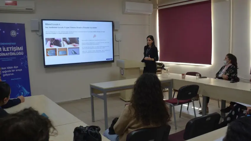 Ege Üniversitesi’nde madde bağımlılığına karşı bilimsel farkındalık haberinin görseli