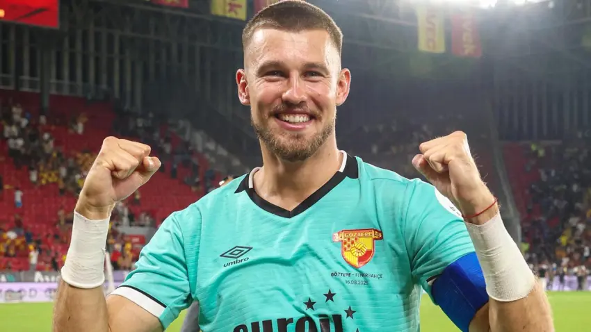 Göztepe kalecisi Mateusz Lis, Polonya A Milli Takımı’na davet edildi haberinin görseli