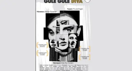 Güle Güle Diva İzmir’de Sahnelenecek