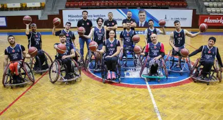 İzmir Büyükşehir takımı EuroCup2 eleme grubunda