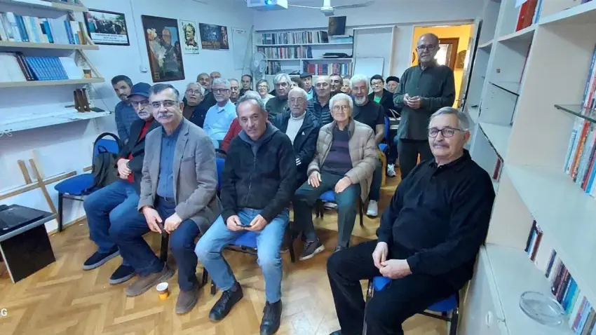 İzmir’de ‘Köy Enstitüleri ve Sağlığın Sosyalizasyonu’ paneli  haberinin görseli