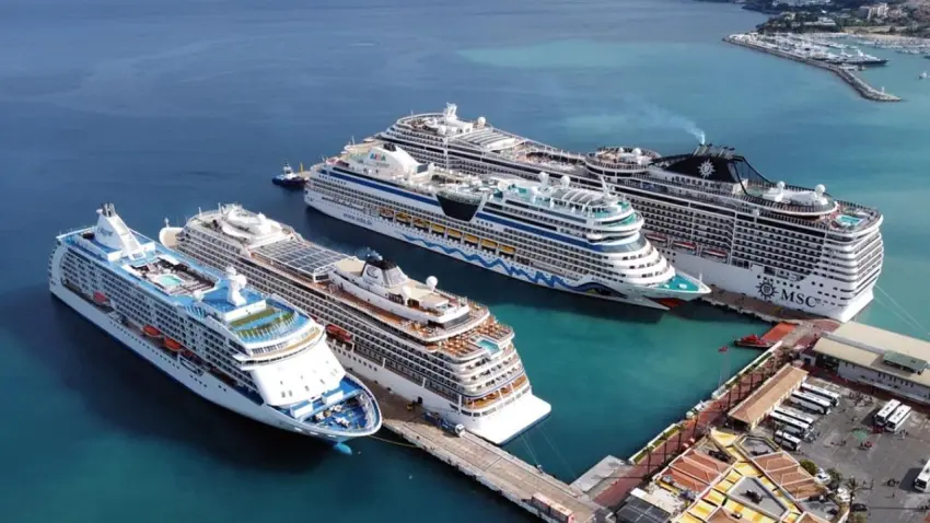 İzmir kruvaziyer turizminde yükselişini sürdürüyor haberinin görseli