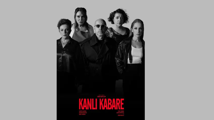 Kanlı Kabare, İzmir’de sahnelenecek haberinin görseli