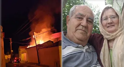 Muğla’daki yangın faciasında kan donduran şüphe: Babaanne ve dede öldü, torun ve eşi kaçarken yakalandı!