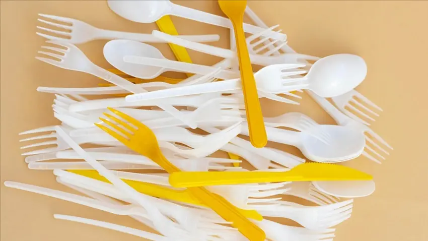 Plastik kirliliğine karşı yeni düzenleme: Tek kullanımlık plastikler yasaklanıyor haberinin görseli