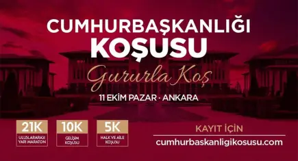 Ankara’da Cumhurbaşkanlığı Koşusu heyecanı: Yarış tarihi belli oldu!