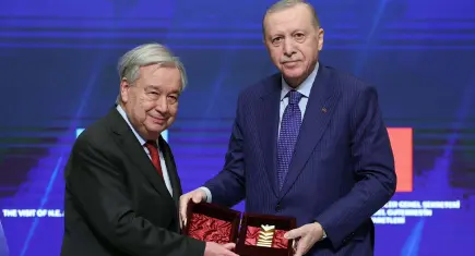 Cumhurbaşkanı Erdoğan: Şiddet sarmalının büyümemesi için yoğun diplomasi trafiği yürütüyoruz