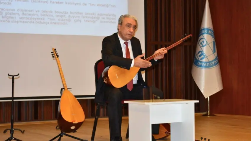 EÜ’de bağlama icrasında tını estetiği konuşuldu haberinin görseli