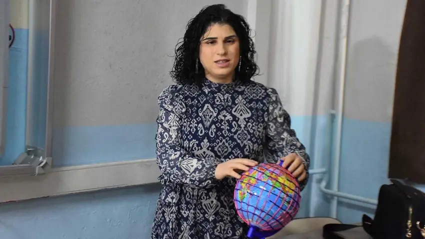 Görme engelli öğretmenden engelleri aşan proje haberinin görseli