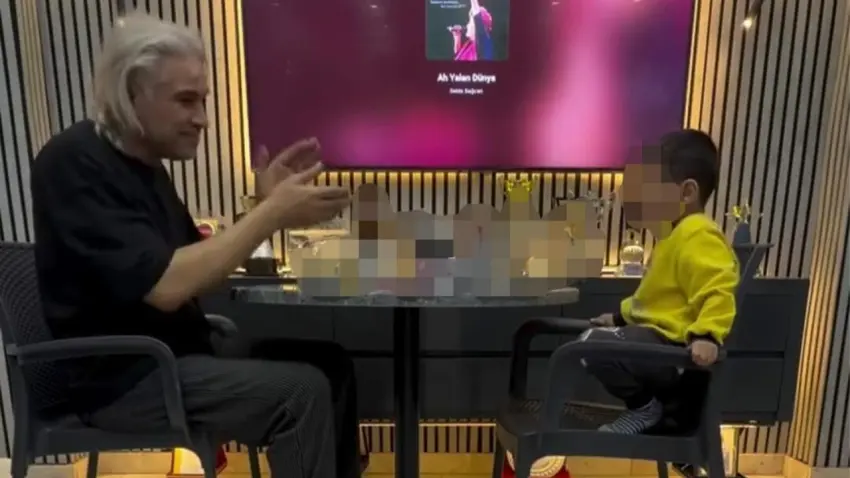 İzmir'de 3 yaşındaki çocuğunu alkol masasına oturtan baba serbest bırakıldı haberinin görseli