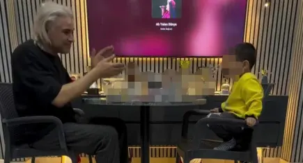 İzmir'de 3 yaşındaki çocuğunu alkol masasına oturtan baba serbest bırakıldı