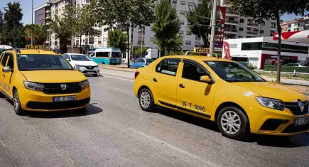 İzmir’de taksi ve servis ücretlerinde yeni düzenleme