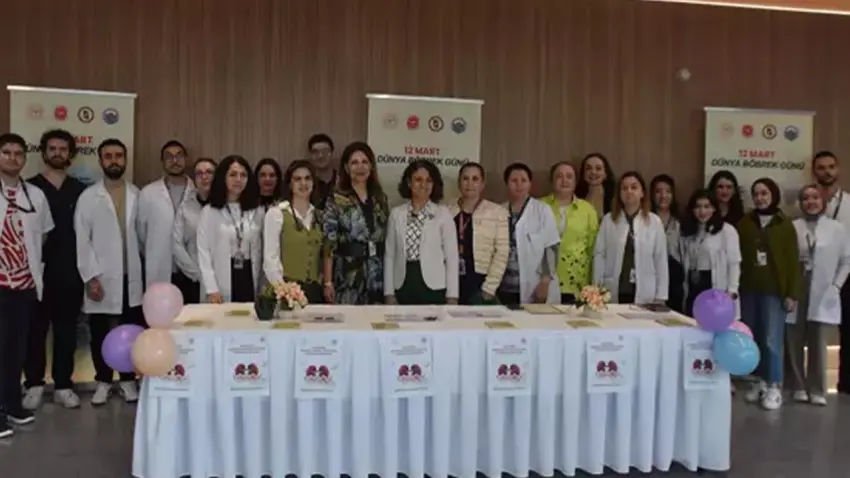 İzmir Şehir Hastanesi’nden Dünya Böbrek Günü etkinliği haberinin görseli