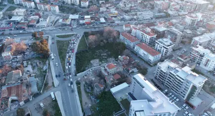 Karşıyaka’da ulaşımı rahatlatacak projede çalışmalar sürüyor