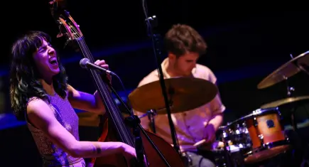 Knobil ile eşsiz bir caz gecesi