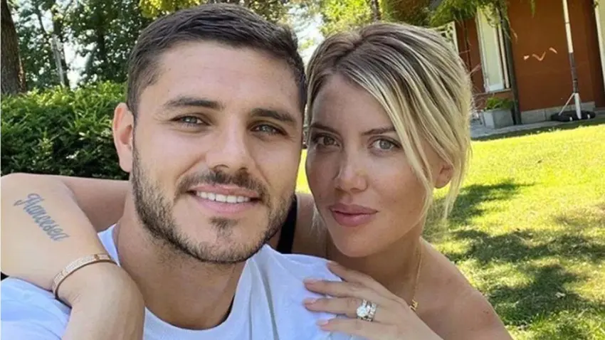 Mauro Icardi ile Wanda Nara resmen boşandı haberinin görseli
