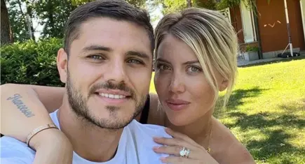 Mauro Icardi ile Wanda Nara resmen boşandı