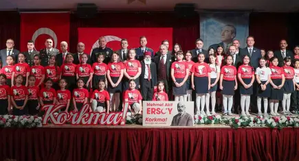 Milli Şair Mehmet Akif Ersoy Aliağa’da anıldı