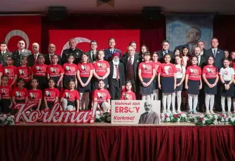 Milli Şair Mehmet Akif Ersoy Aliağa’da anıldı