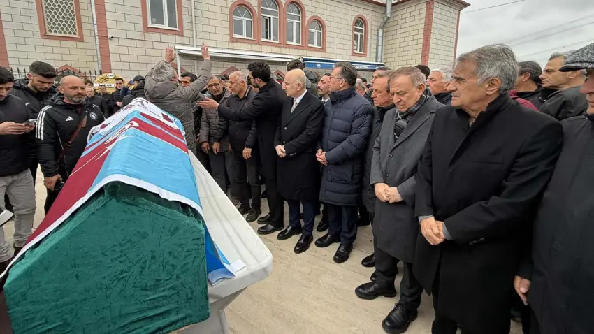 Orhan Kaynak son yolculuğuna uğurlandı haberinin görseli