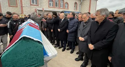 Orhan Kaynak son yolculuğuna uğurlandı