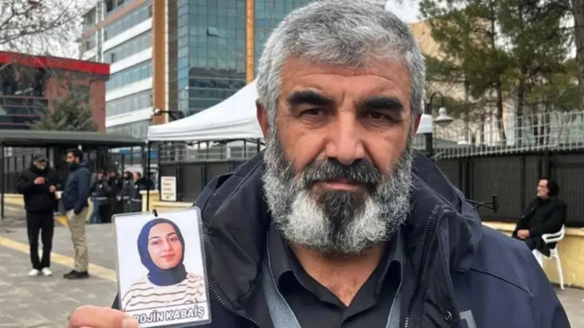 Rojin Kabaiş’in babası tehdit edildiğini açıklamıştı: Adli soruşturma başlatıldı haberinin görseli