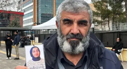 Rojin Kabaiş’in babası tehdit edildiğini açıklamıştı: Adli soruşturma başlatıldı