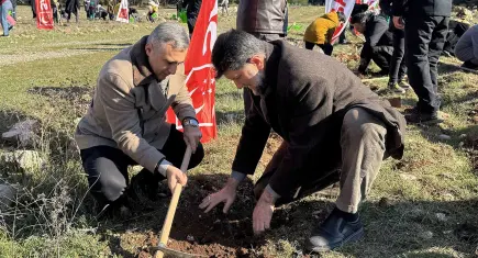 Saadet Partisi’nden fidan dikim etkinliği