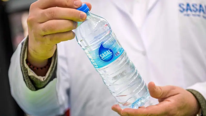 Şaşal Su yeni tasarımıyla raflarda haberinin görseli