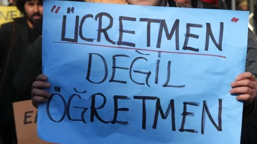 Sendikadan ücretli öğretmenlerin promosyon dışı bırakılmasına tepki haberinin görseli