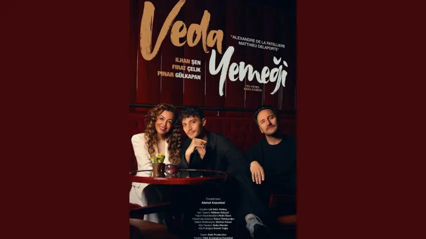 “Veda Yemeği” İstinyeArt’ta sahnelenecek haberinin görseli