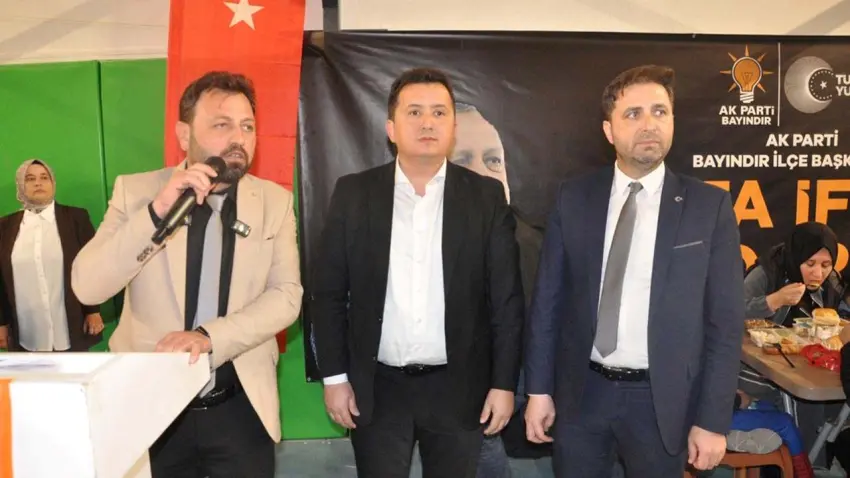  AK Parti Bayındır İlçe Başkanlığı 