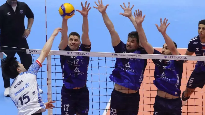 Altekma Avrupa’da yarı finalde veda etti haberinin görseli