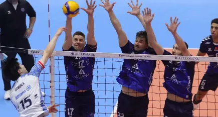 Altekma Avrupa’da yarı finalde veda etti