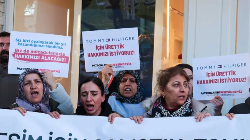 Atamay tekstil işçileri üç büyük kentte eyleme gidiyor haberinin görseli