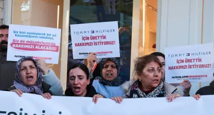 Atamay tekstil işçileri üç büyük kentte eyleme gidiyor