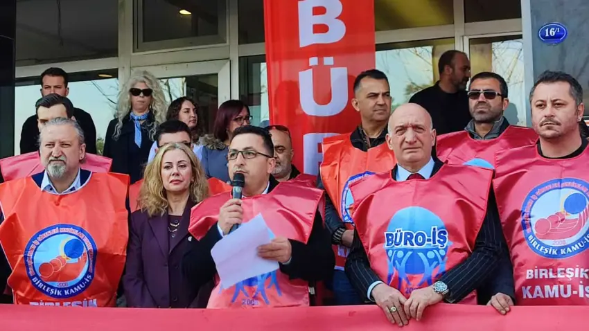 Büro-İş'ten İzmir Konak Nüfus Müdürlüğü'ne 'mobbing' tepkisi haberinin görseli
