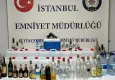 Büyükçekmece’de sahte içki operasyonu: 1 kişi gözaltına alındı