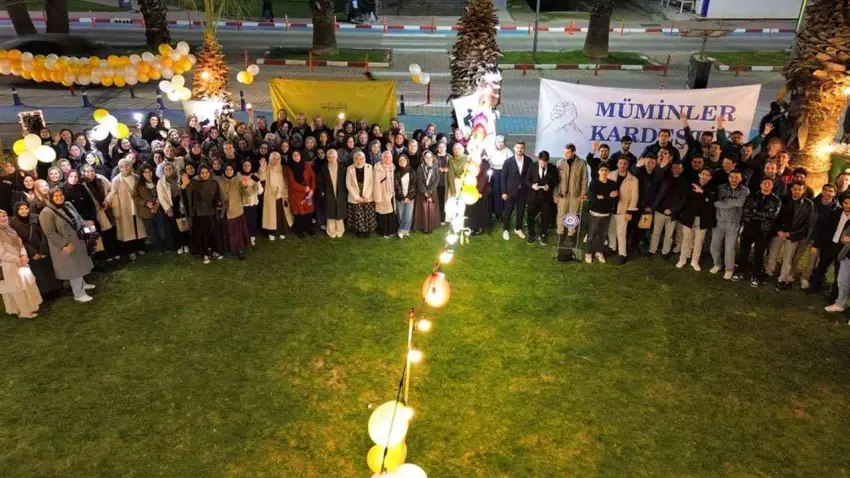 Ege Üniversitesi’nde 500 kişilik kardeşlik sofrası