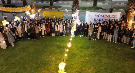 Ege Üniversitesi’nde 500 kişilik kardeşlik sofrası