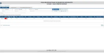Foça Belediyesi’nde dijital imar dönemi: D-imar sistemi aktif