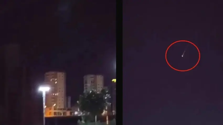 İncirlik Üssü’ne yönelen üçüncü İran füzesi havada imha edildi haberinin görseli