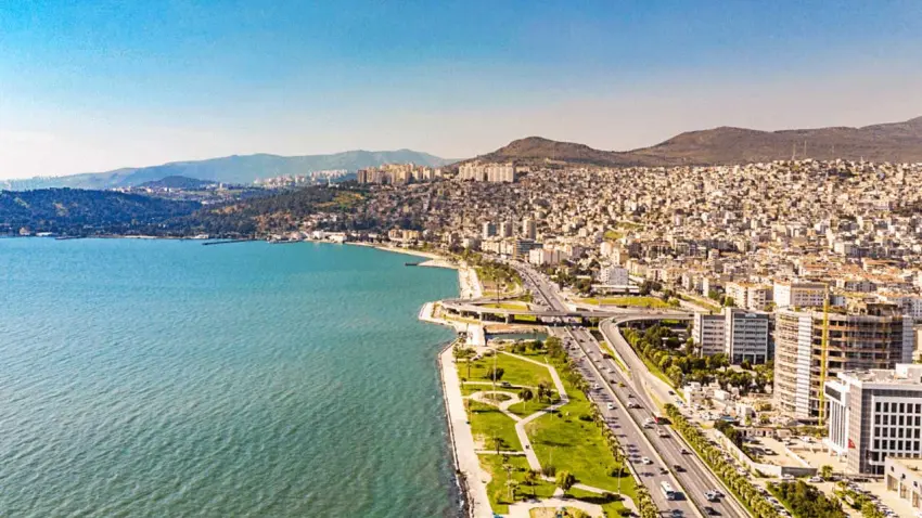 İzmir’de konut satışları Şubat’ta arttı haberinin görseli