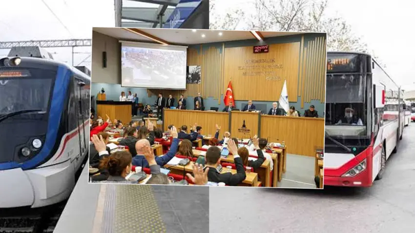 İzmir’de ulaşım zamları komisyonlardan geçti haberinin görseli