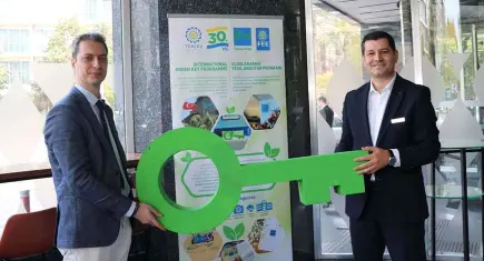 İzmir’de Yeşil Anahtarlı tesis sayısı artıyor