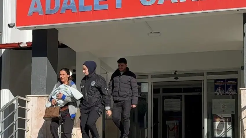 Konya’da bebeğin bezine uyuşturucu saklayan anne tutuklandı haberinin görseli