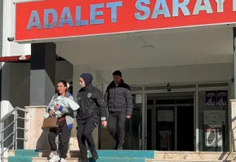 Konya’da bebeğin bezine uyuşturucu saklayan anne tutuklandı