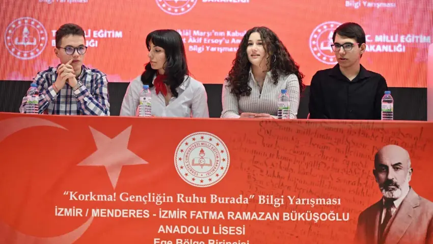 Korkma! Gençliğin Ruhu Burada Yarışması’nda birincilik İzmir’in