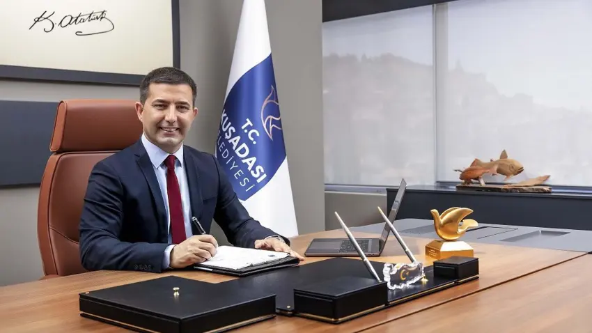 Kuşadası Belediyesi’ne yolsuzluk operasyonu: Belediye Başkanı Ömer Günel ve 5 kişi gözaltında haberinin görseli